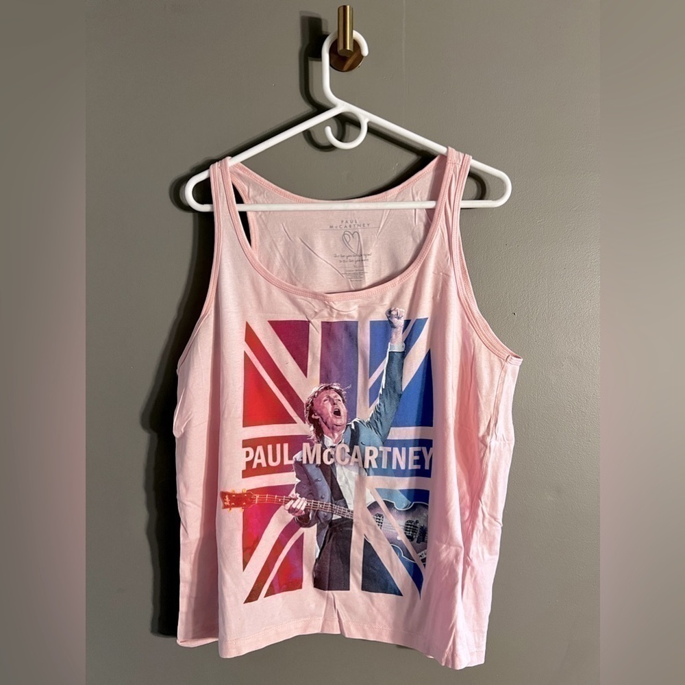 Paul McCartney Tour Tank